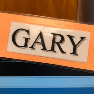 Meet your Posher, Gary
